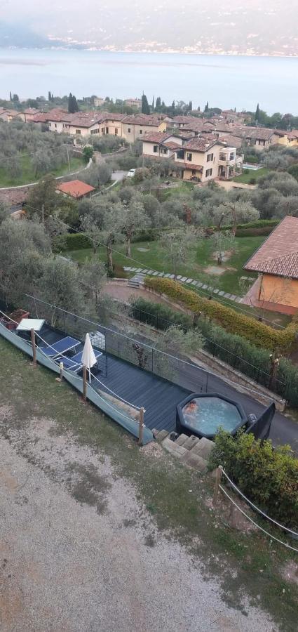 Al Agave Sotto Apartamento Toscolano Maderno Exterior foto