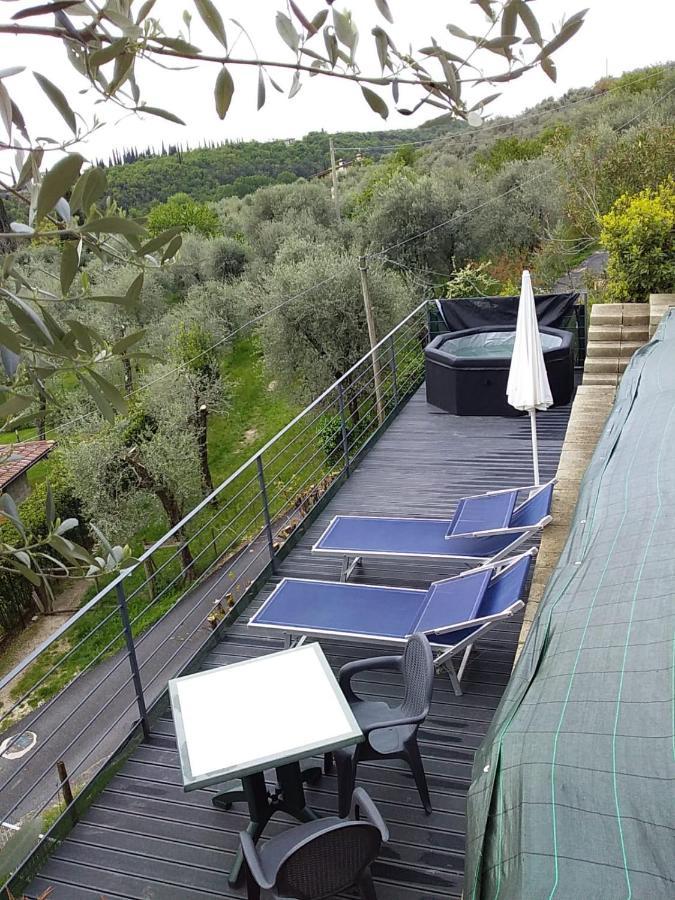 Al Agave Sotto Apartamento Toscolano Maderno Exterior foto